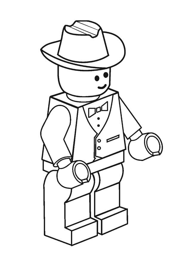 Top 110 Printable Lego Coloring Pages