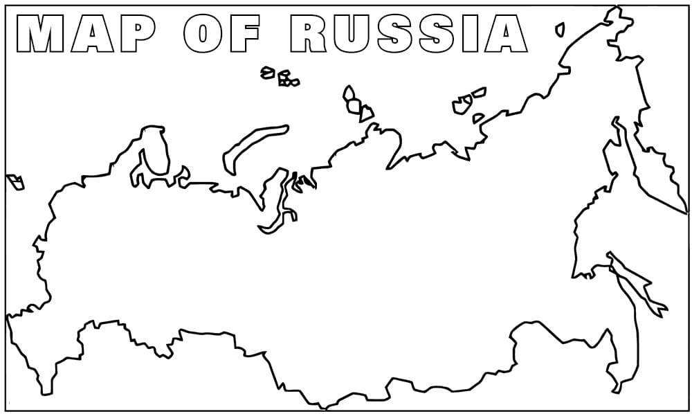 Top 60 Printable Russia Coloring Pages