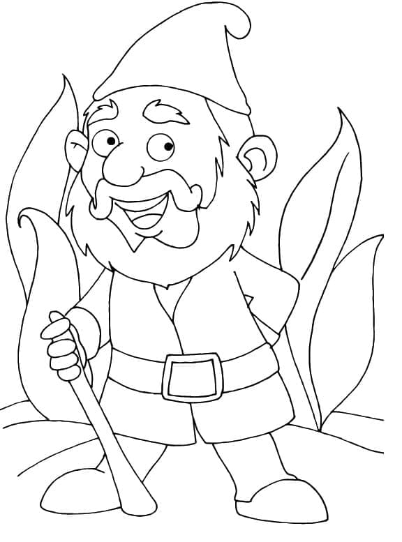 Top 24 Printable Dwarf Coloring Pages