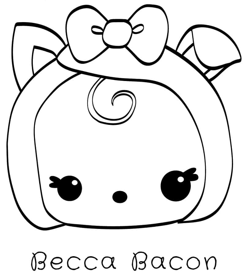 Num Noms Coloring Pages are a good way for kids to develop their habit of c...