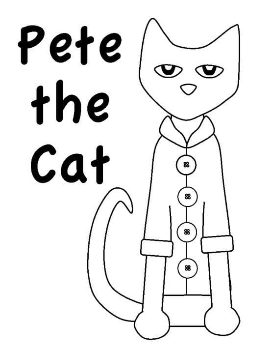 Top 36 Printable Pete the Cat Coloring Pages