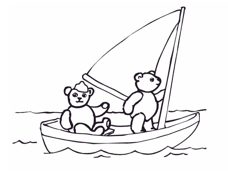 Top 30 Printable Sailboat Coloring Pages