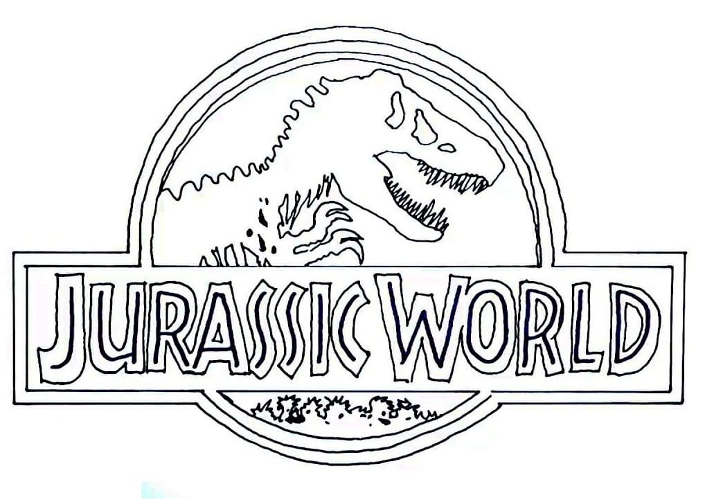 Top 84 Printable Jurassic World Coloring Pages