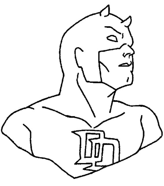 Top 24 Printable Daredevil Coloring Pages