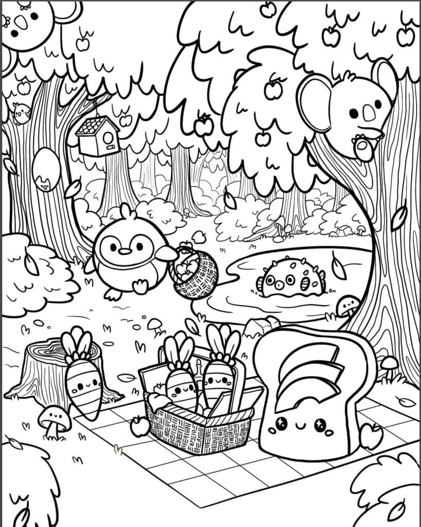 Top Printable Squishmallow Coloring Pages