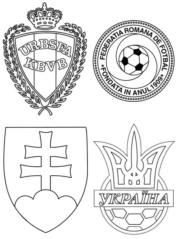 Top 25 Printable UEFA EURO 2024 Coloring Pages