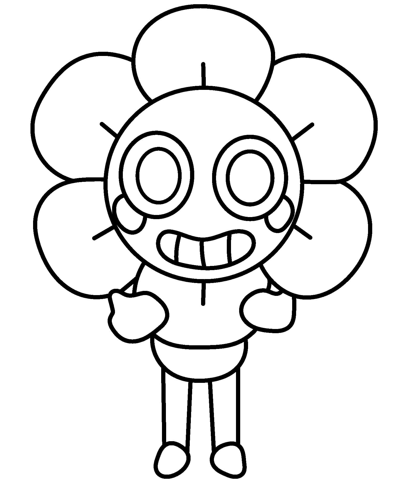 Top 24 Printable Dandy’s World Coloring Pages