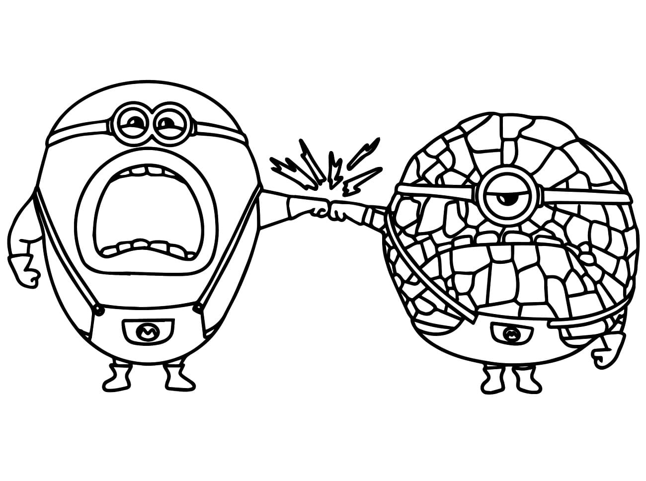 Top 24 Printable Despicable Me 4 Coloring Pages