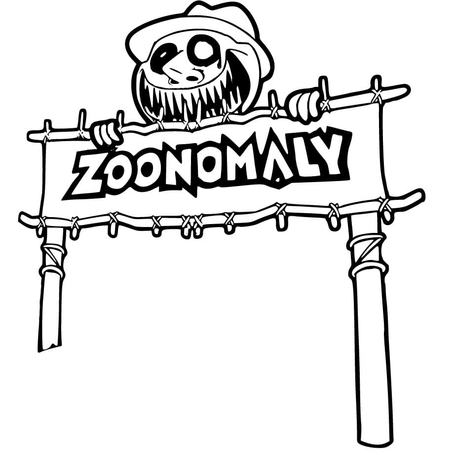 Top 24 Printable Zoonomaly Coloring Pages