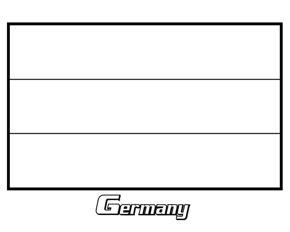 Top 33 Printable Germany Coloring Pages