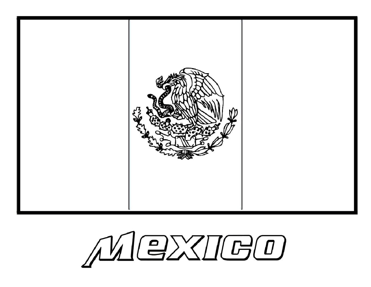 Top 48 Printable Mexico Coloring Pages