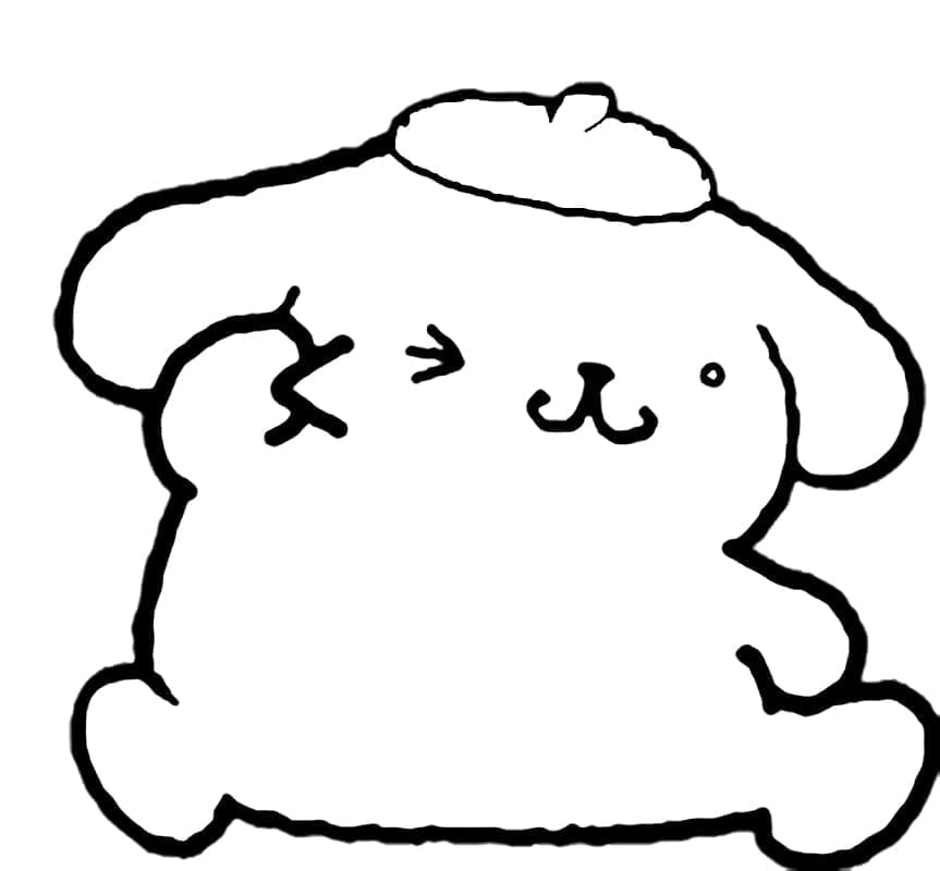 Top 40 Printable Pompompurin Coloring Pages