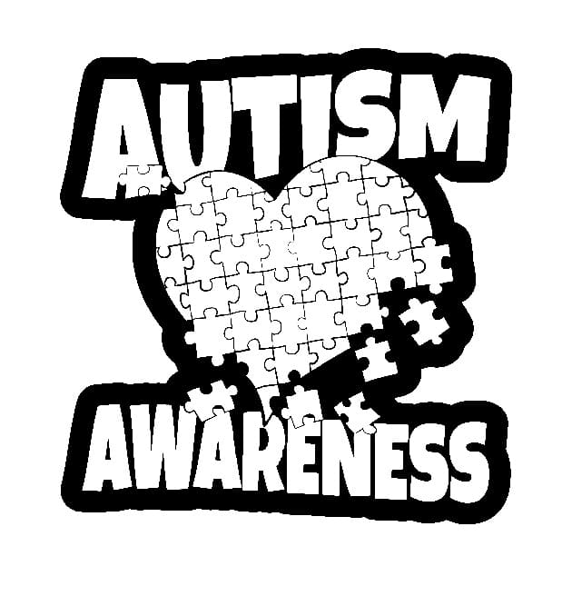 Top 35 Printable Autism Awareness Coloring Pages