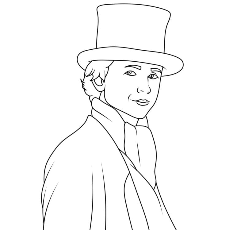 Top 16 Printable Wonka Coloring Pages