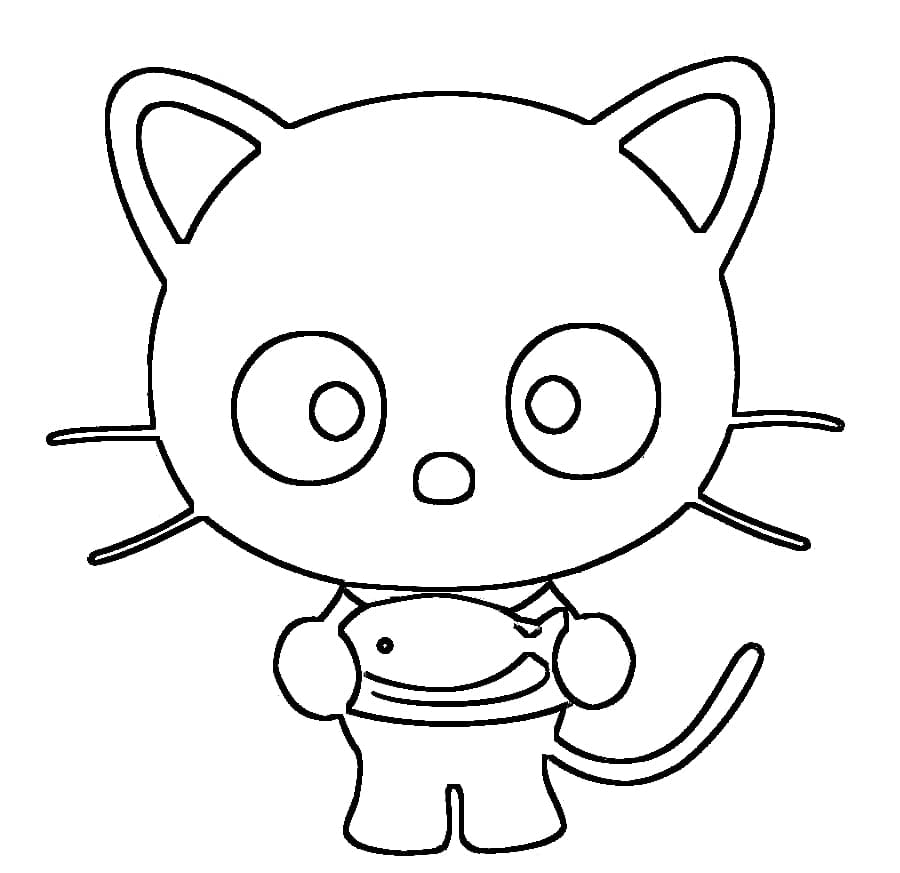 Top 33 Printable Chococat Coloring Pages