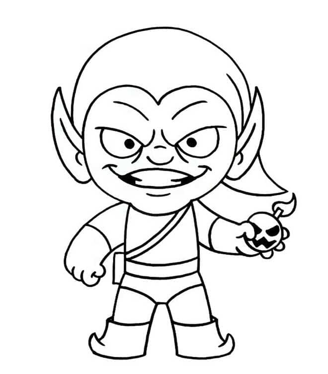 Top 32 Printable Green Goblin Coloring Pages