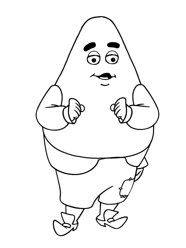 Top 32 Printable Grimace Coloring Pages