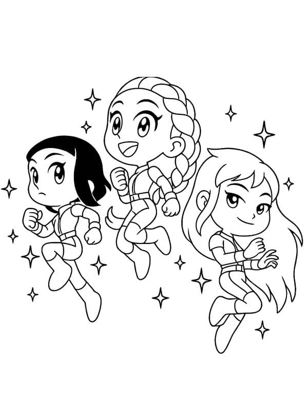 Top 36 Printable KPop Demon Hunters Coloring Pages