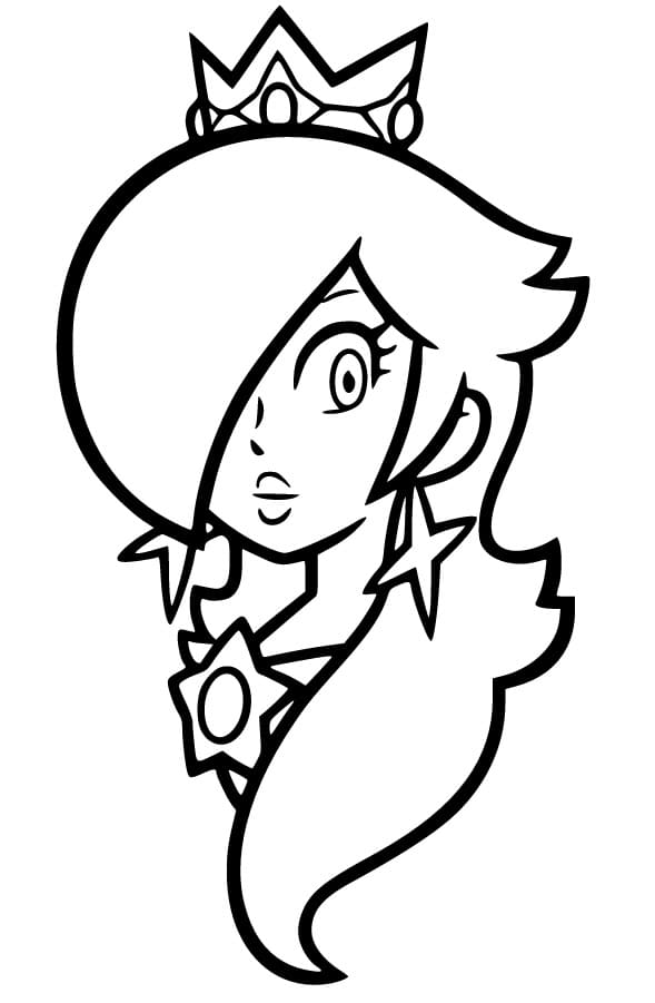 Top 36 Printable Rosalina Coloring Pages