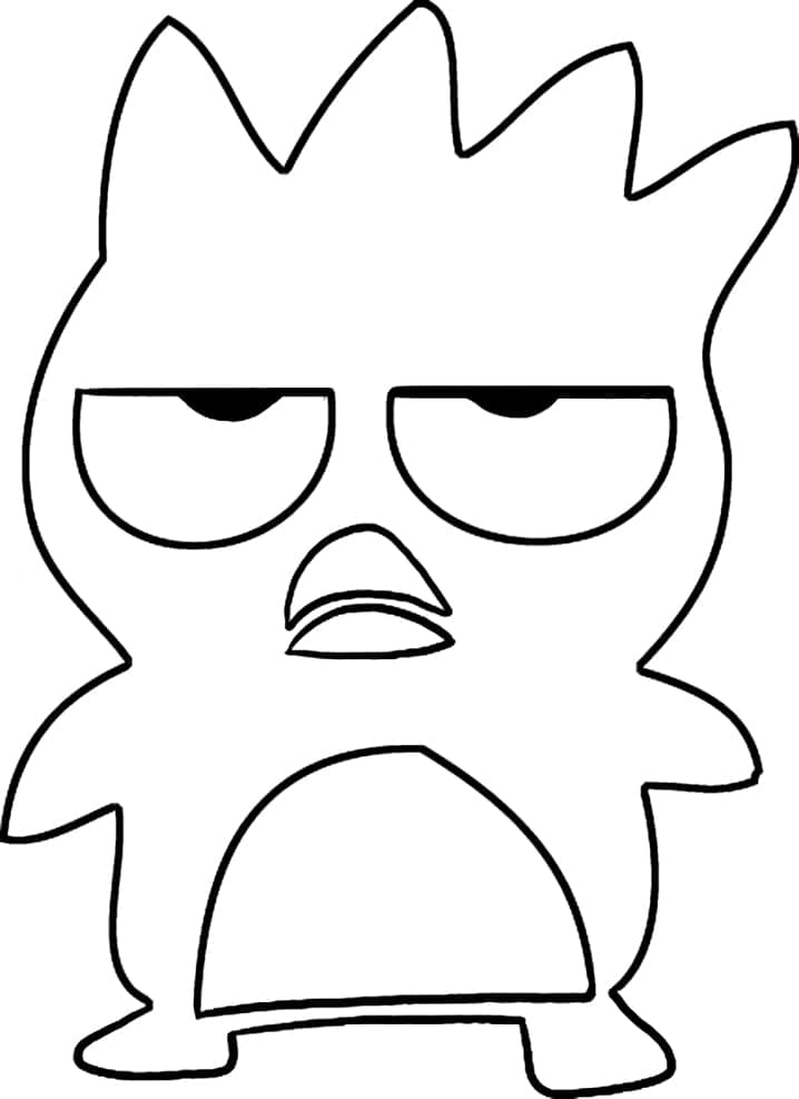 Top 32 Printable Badtz Maru Coloring Pages