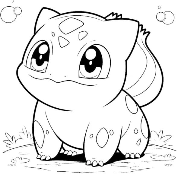 Top 28 Printable Bulbasaur Coloring Pages