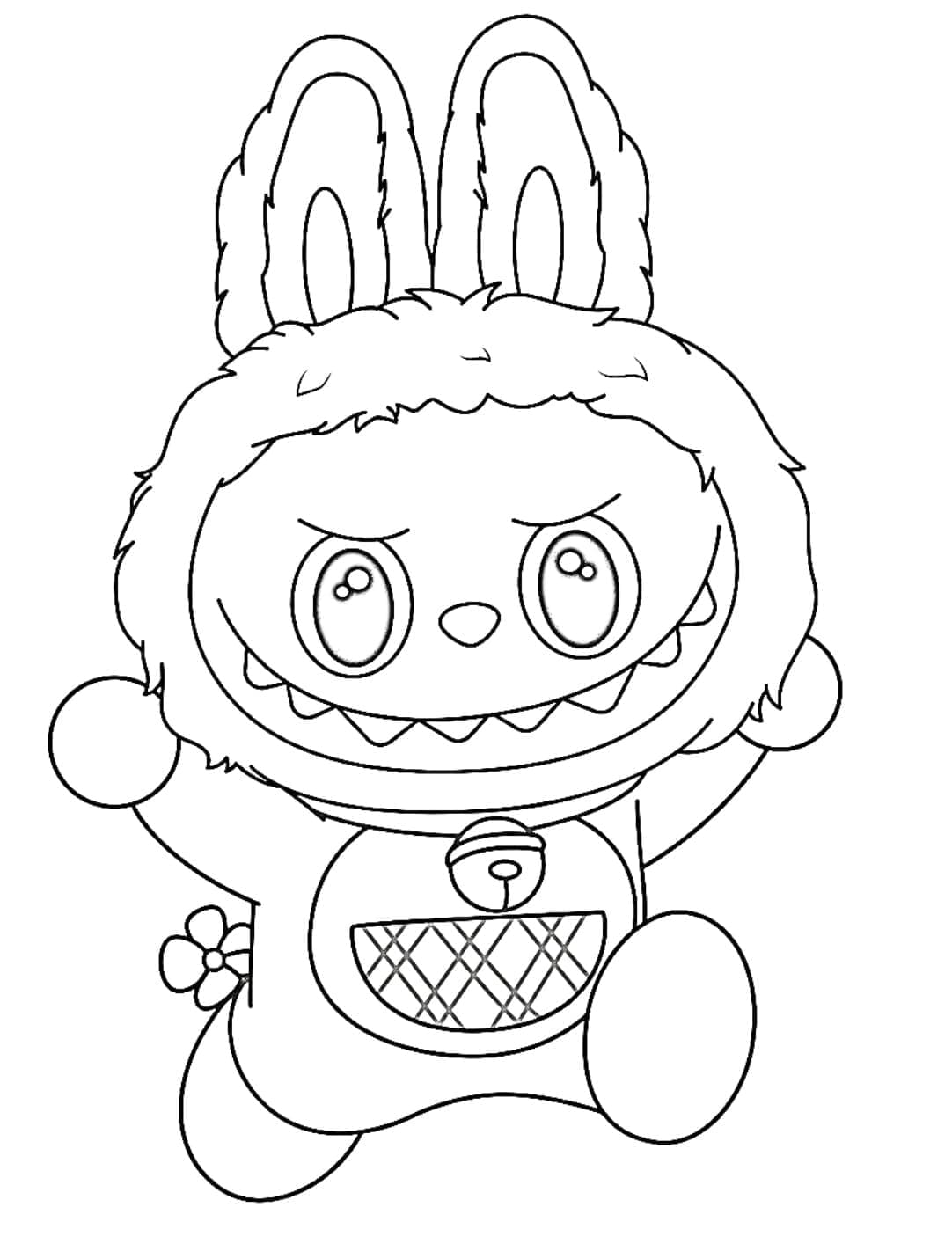 Top 32 Printable Labubu Coloring Pages