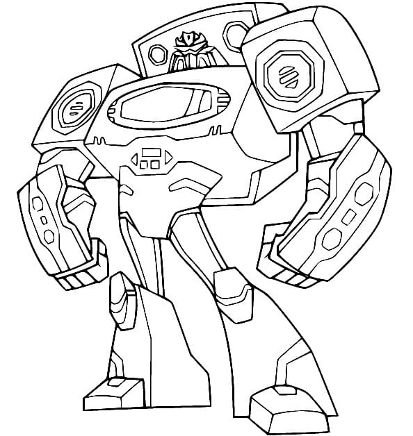 Top 32 Printable Rescue Bots Coloring Pages
