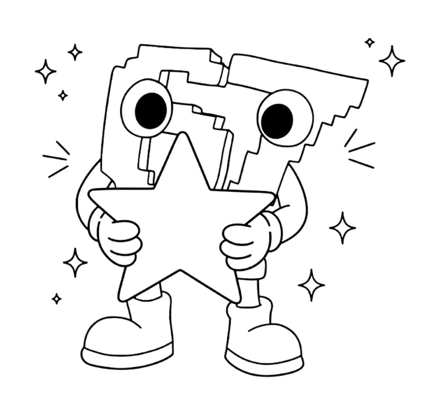 Top 24 Printable 67 Brainrot Coloring Pages
