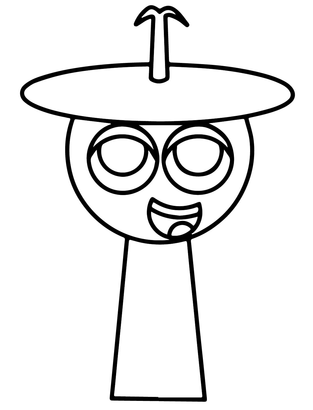 Top 24 Printable Sprunki Coloring Pages